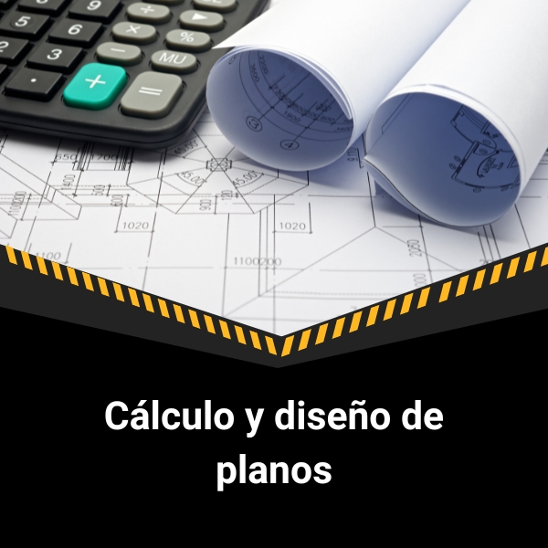Cálculo y diseño de planos