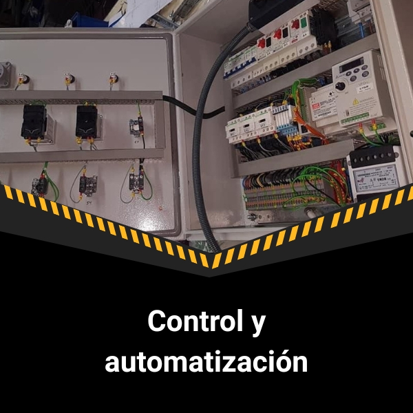 Control y automatización