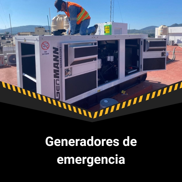 Generadores de emergencia