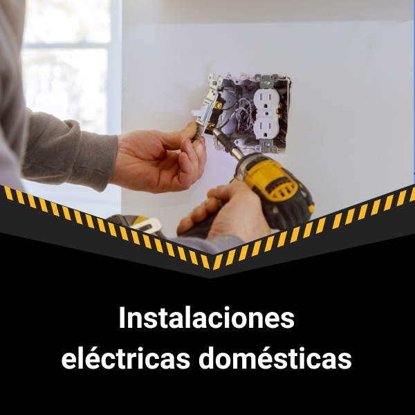 Instalaciones eléctricas domésticas