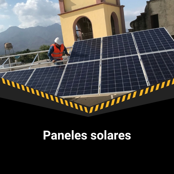 Paneles solares